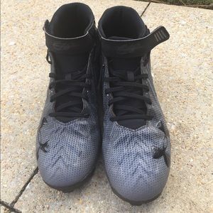 Under armour baseball cleats